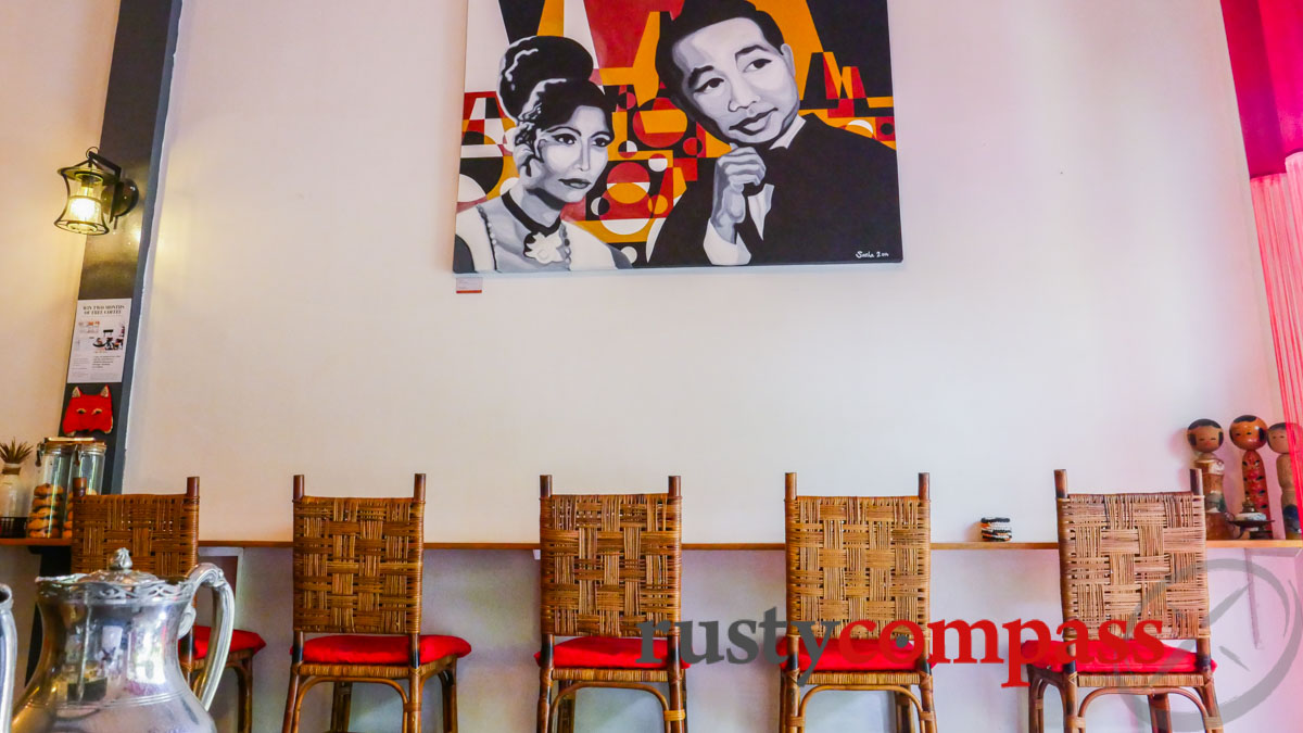 The Little Red Fox Espresso, Kandal Village, Siem Reap